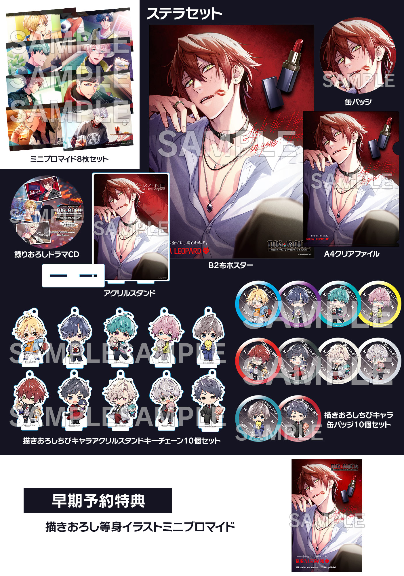 DIG-ROCK -Documentary of Youthful Sounds-｜製品情報｜店舗特典