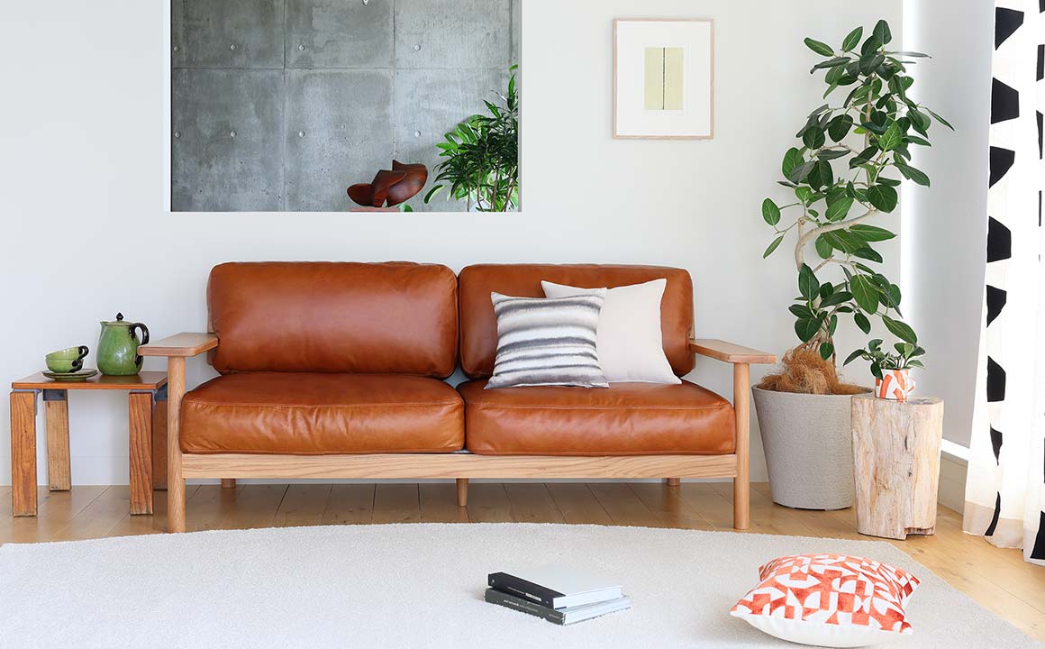 IDEE Leather Sofa ｜IDEE SHOP Online