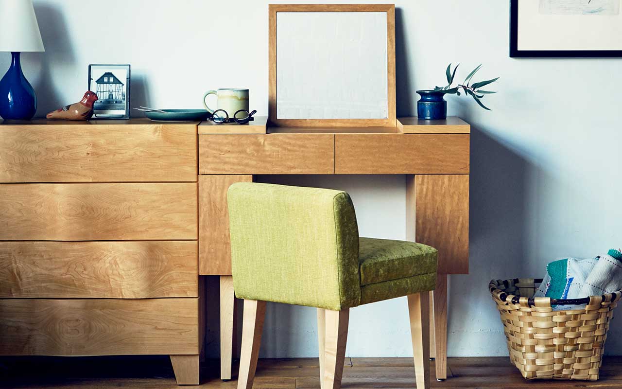 受注生産品】 LOW BACK CHAIR｜リビング・ダイニングチェア｜IDEE SHOP