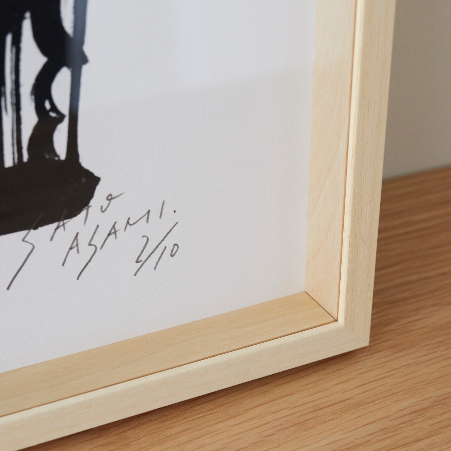 エディション】サトウアサミ 「Apple (small)」｜ポスター｜IDEE SHOP