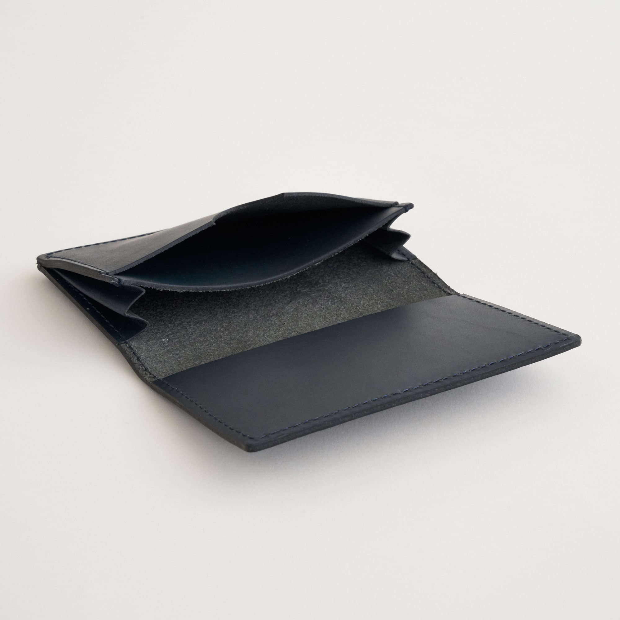 Hender Scheme folded card case ネイビー｜これまでに販売した商品
