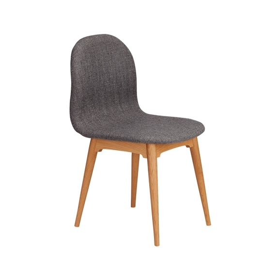 LIEVRE ARM CHAIR Gray Natural Legs｜リビング・ダイニングチェア