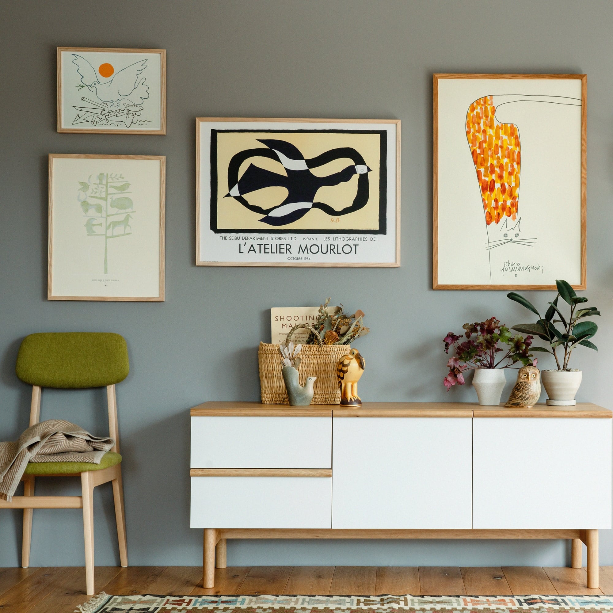 定番品】パブロ・ピカソ 「world without arms」｜ポスター｜IDEE SHOP