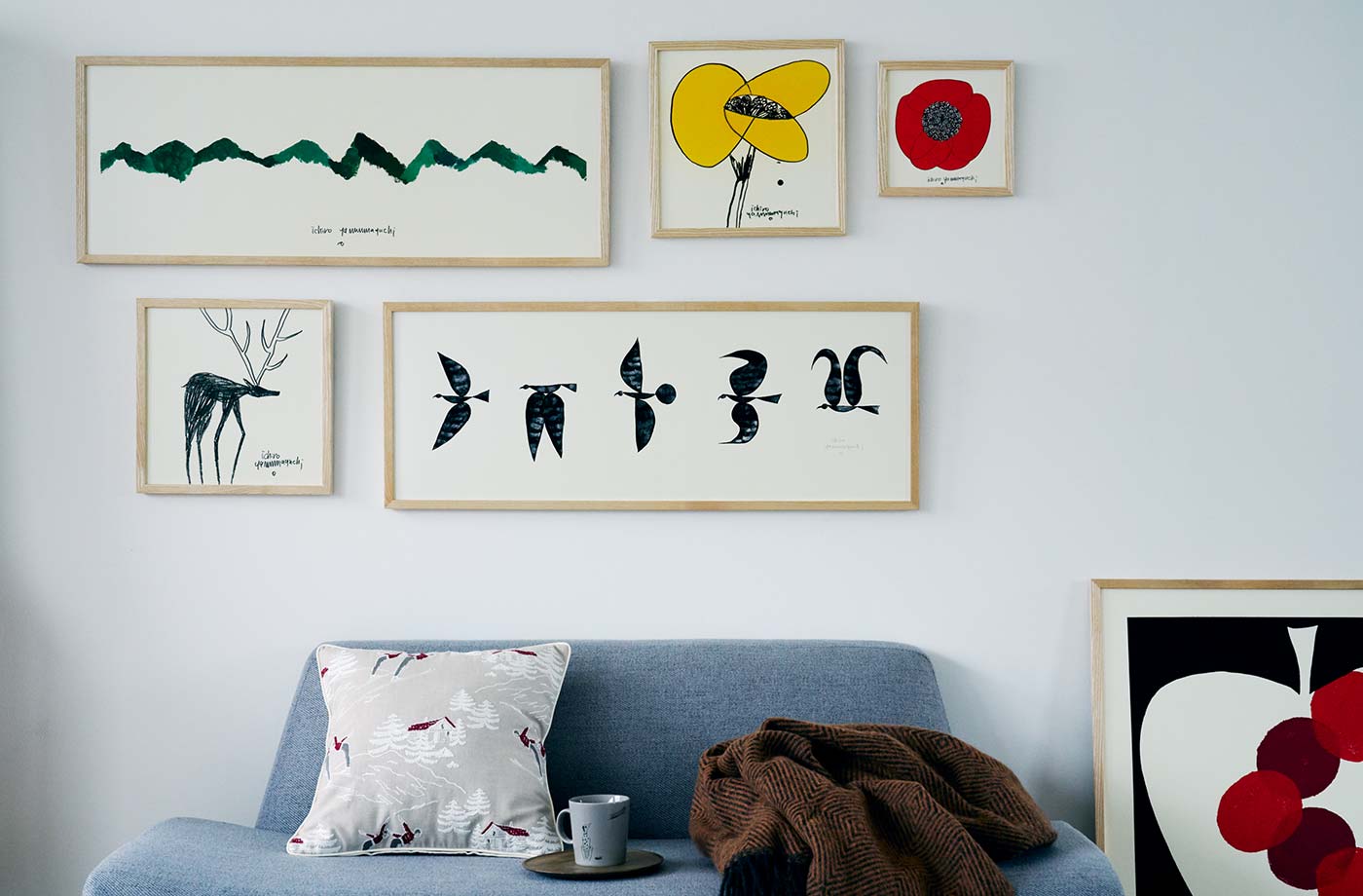 山口一郎 新作アートポスター 発表記念展示会（自由が丘） | NEWS | IDÉE