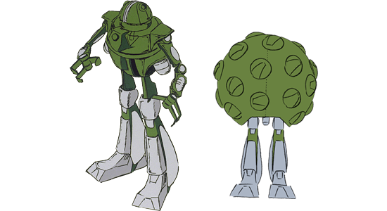 MECHANICAL｜伝説巨神イデオン