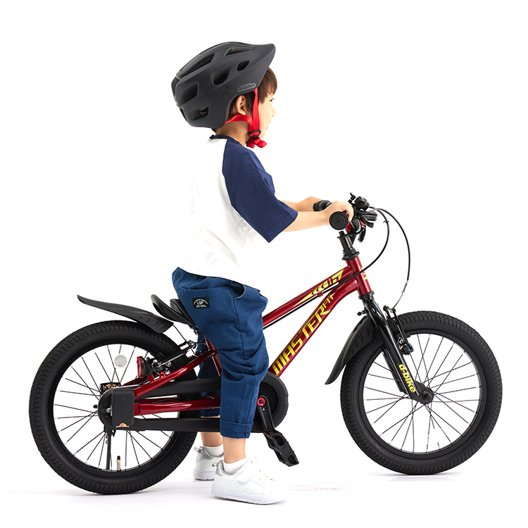 D-Bike マスターフィット｜14・16・18インチ対応 子ども自転車｜キック