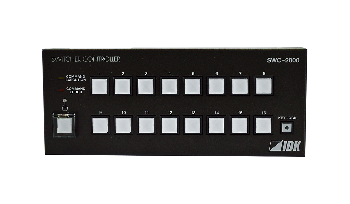 SWC-2000 プッシュボタン式リモートコントローラー | 株式会社アイ