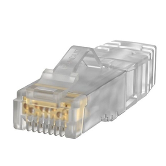 Panduit SP6X88-C CAT6Aコネクタ 100個入り 楽天市場】SP6X88-C 【100個入り】 パンドウイット モジュラープラグ