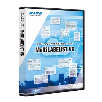 SATO サトー マルチラベリスト スタンダード V6 Multi LABELIST V6