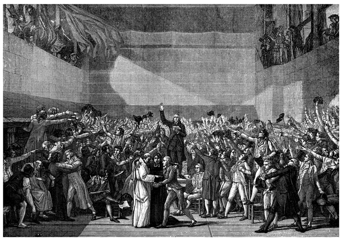 ファッションの歴史（7）18世紀フランス革命後・反革命派の服装