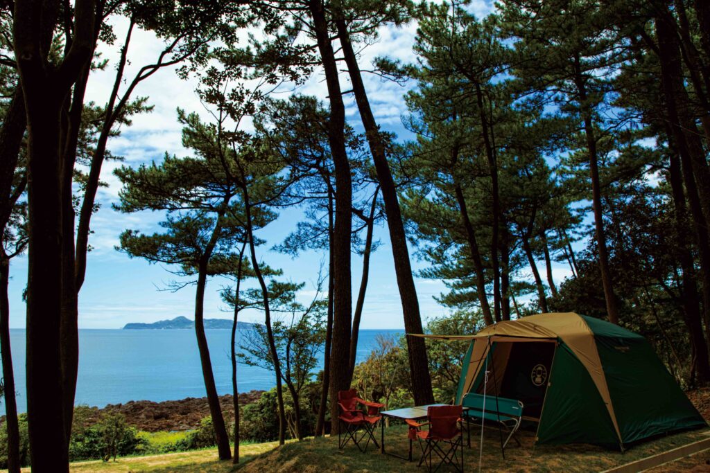 福岡・佐賀のキャンプ場】さあ、キャンプにでかけよう！｜波戸岬