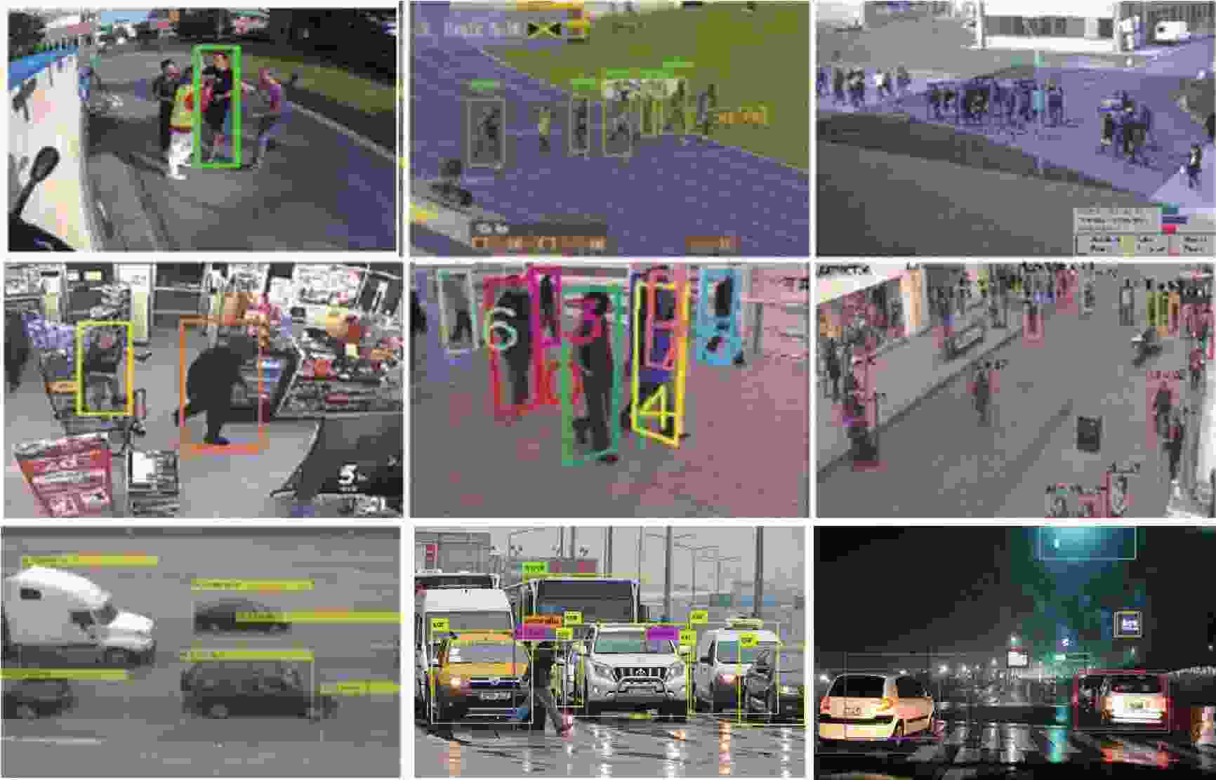 Towards Collaborative Robotics in Top View Surveillance: A