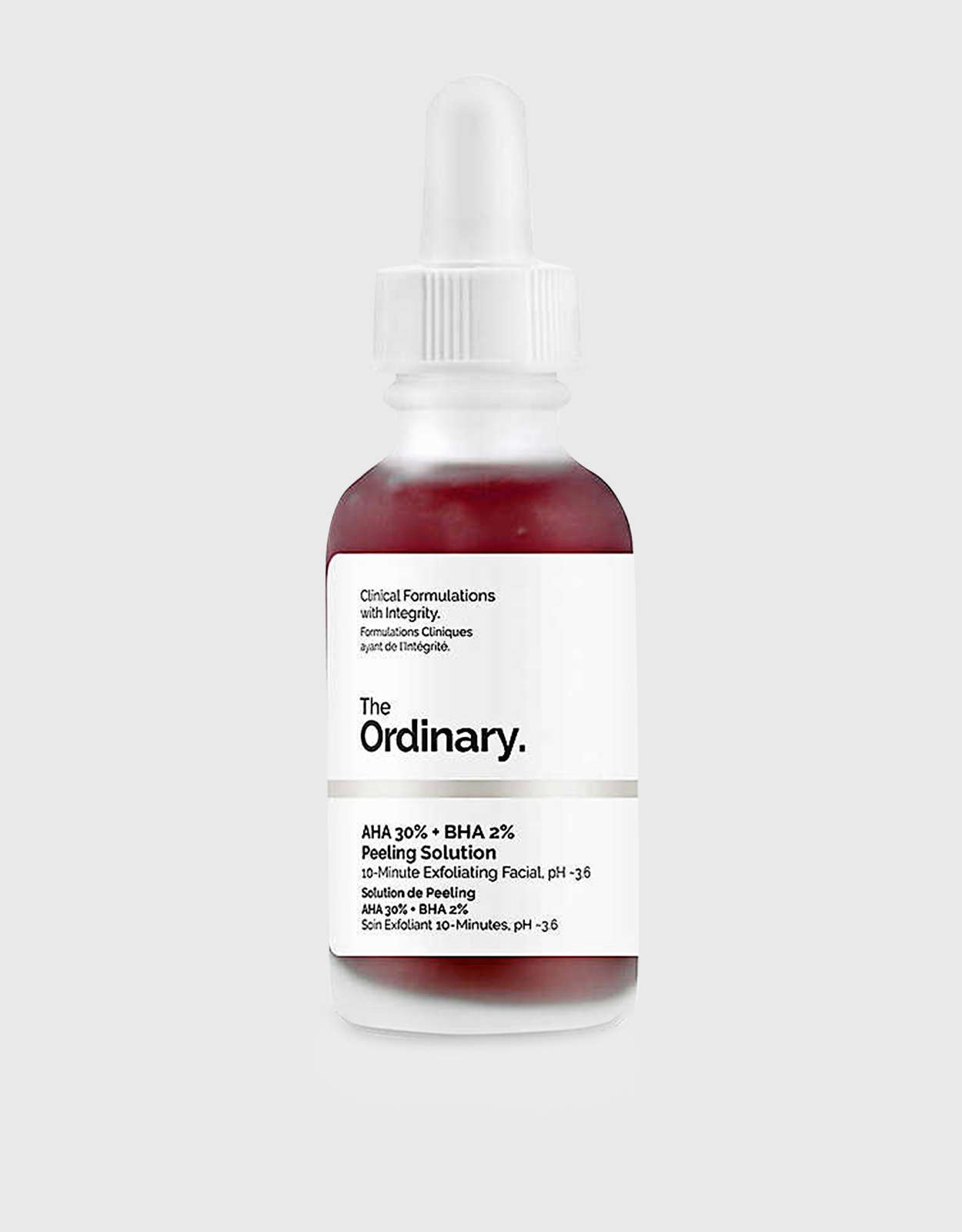 The Ordinary AHA 30% + BHA 2% Peeling Solution 30ml (Skincare