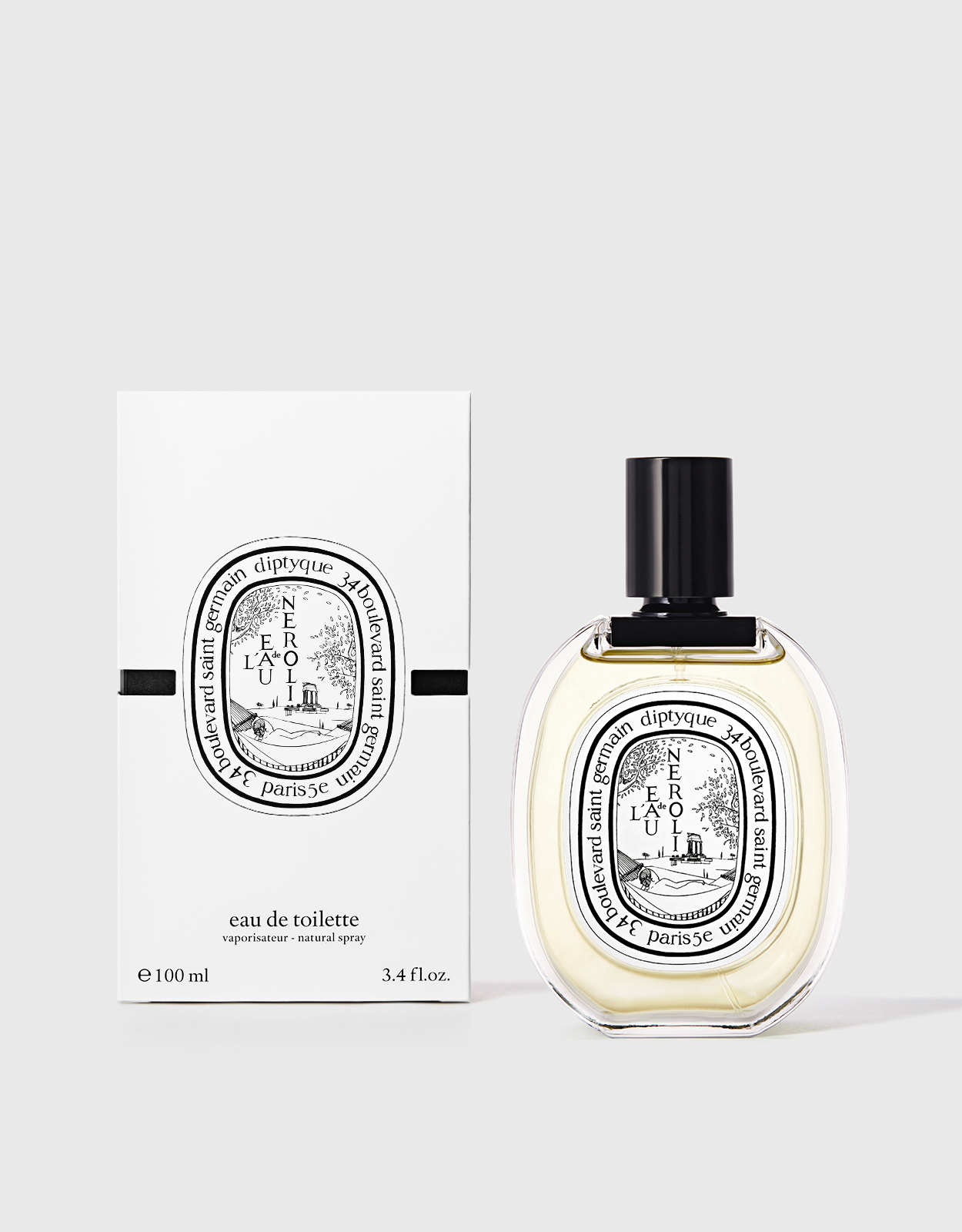 Diptyque L'Eau De Neroli Unisex Eau De Toilette 100ml (Fragrance