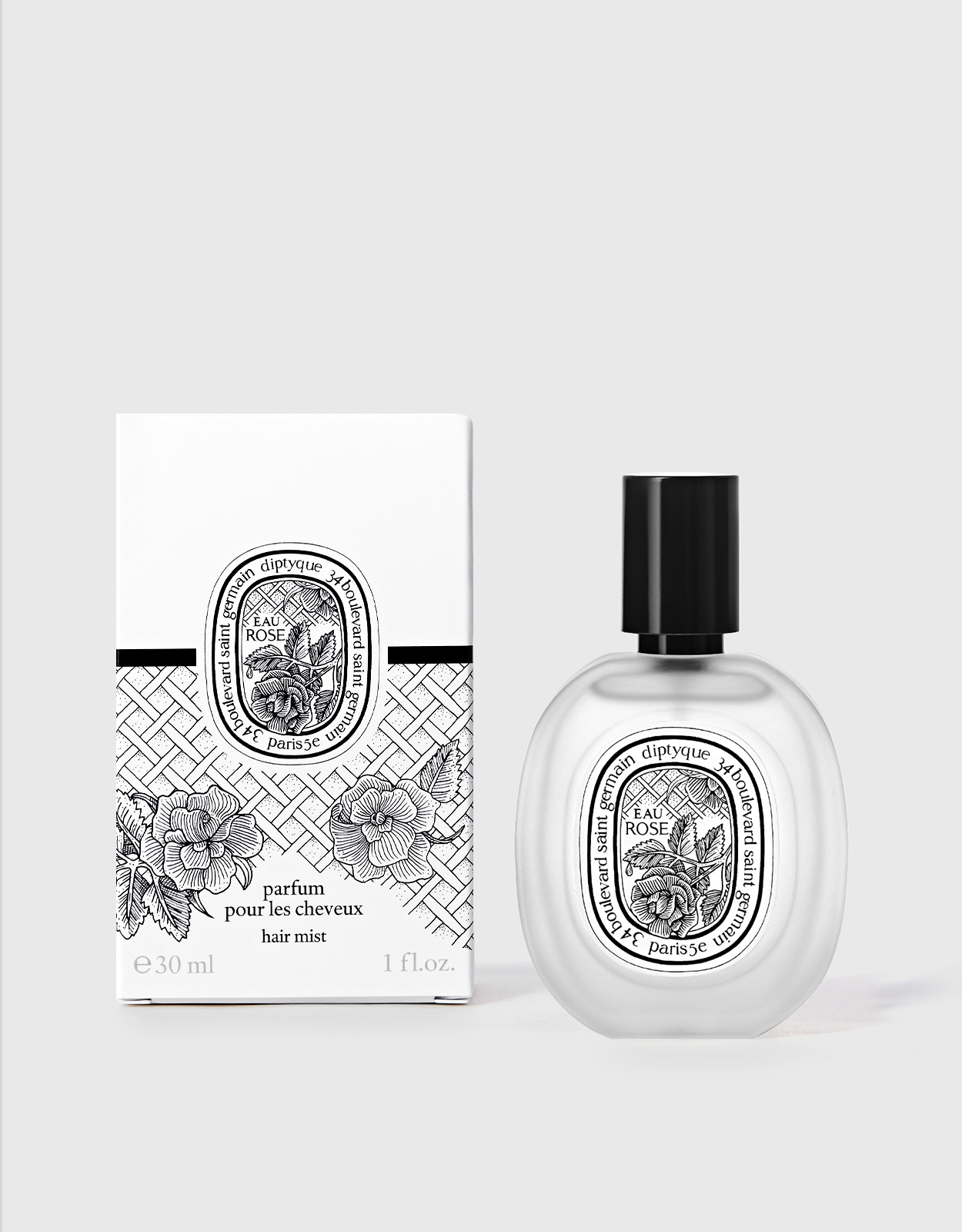 Diptyque Eau Rose ヘアミスト 30ml (フレグランス) IFCHIC.COM