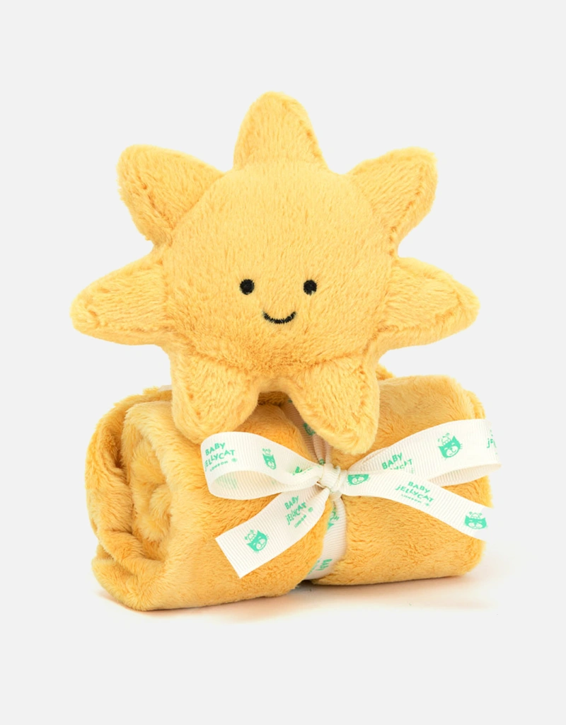 Jellycat Amuseable Sun Soft Toy Soother () IFCHIC.COM