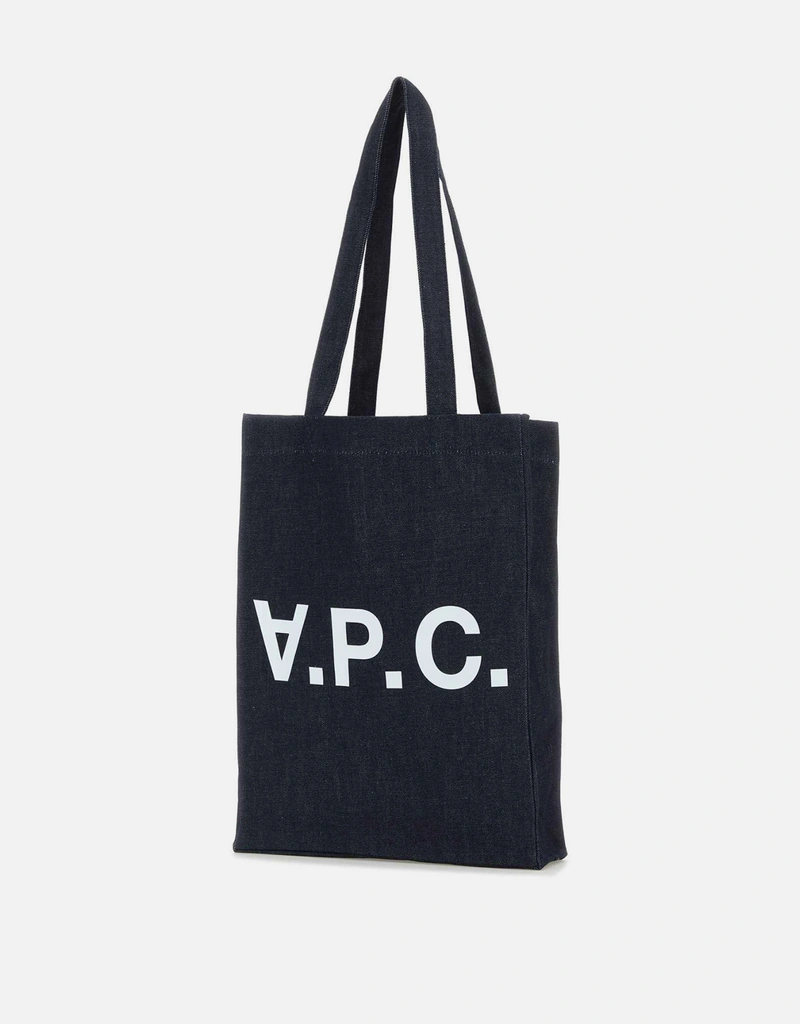 A.P.C. メンズ ローレ デニムトートバッグ () IFCHIC.COM