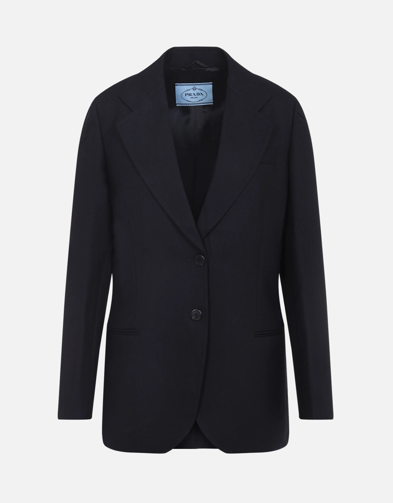 Prada ヴァージンウールジャケット (ジャケット) IFCHIC.COM