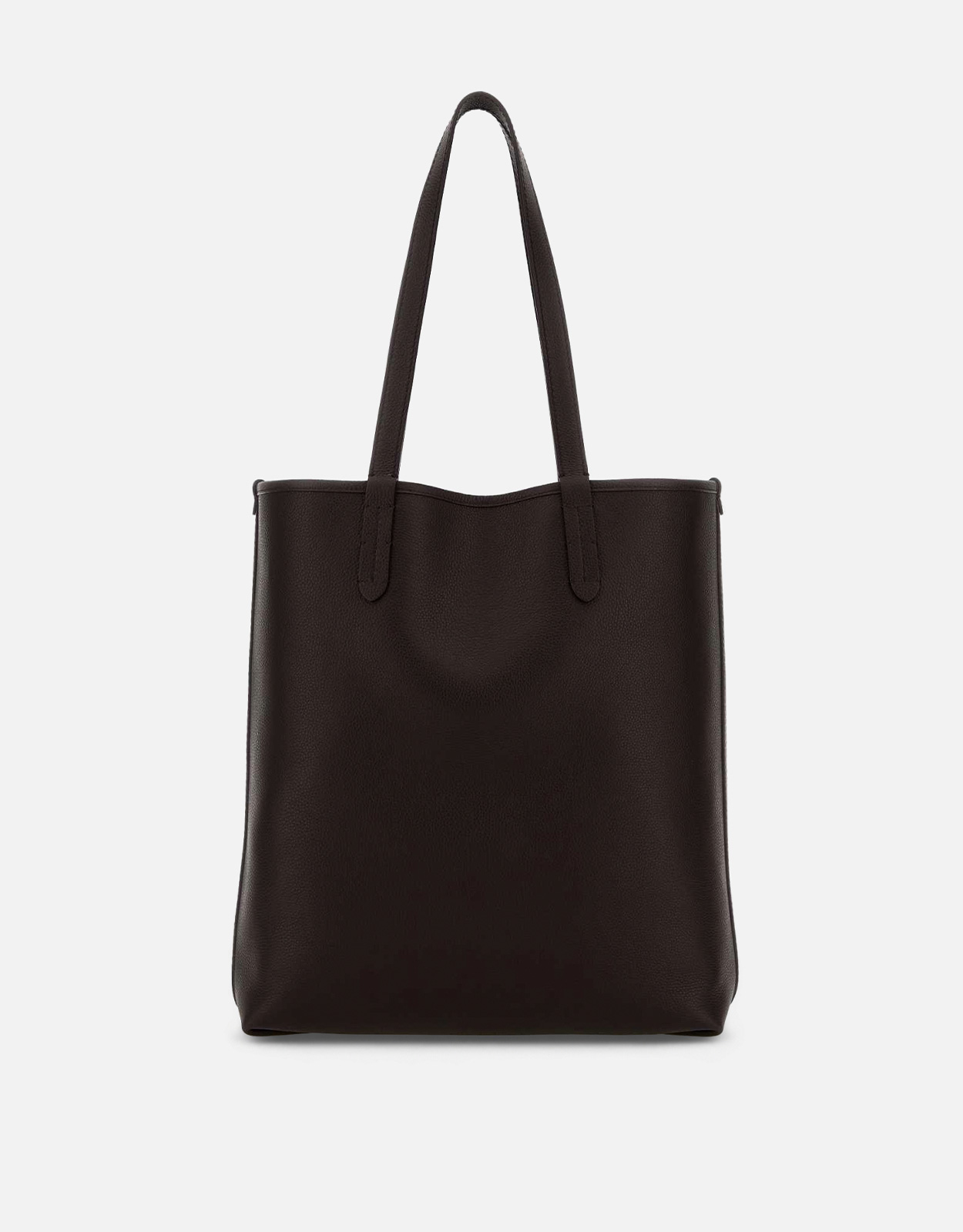 Burberry メンズBloomsburyリバーシブルカーフレザートートバッグ