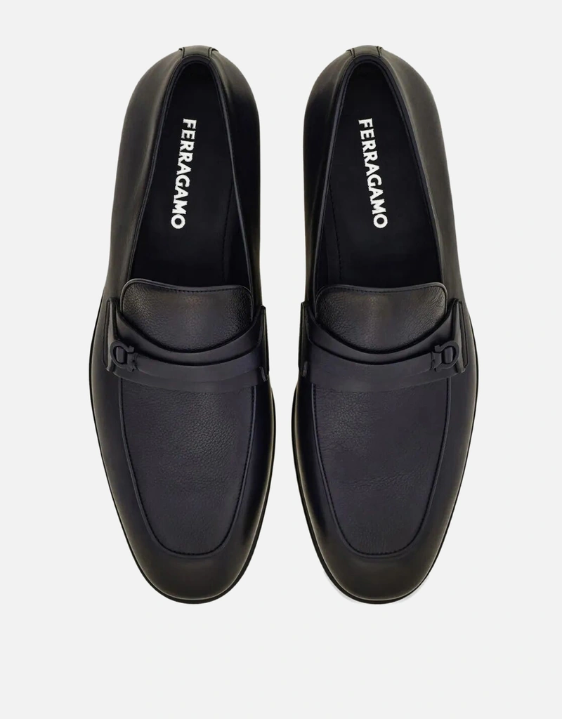 Salvatore Ferragamo メンズ カーフスキン ガンチーニモチーフ