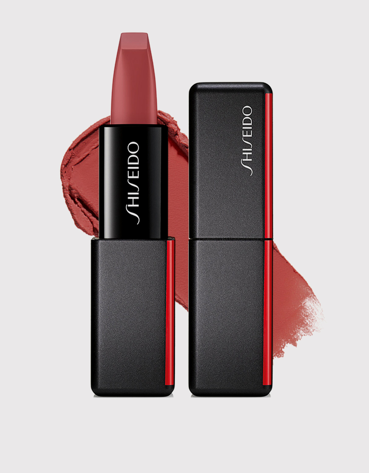 Shiseido ModernMatte Powder Lipstick-508 Semi Nude (Cinnamon