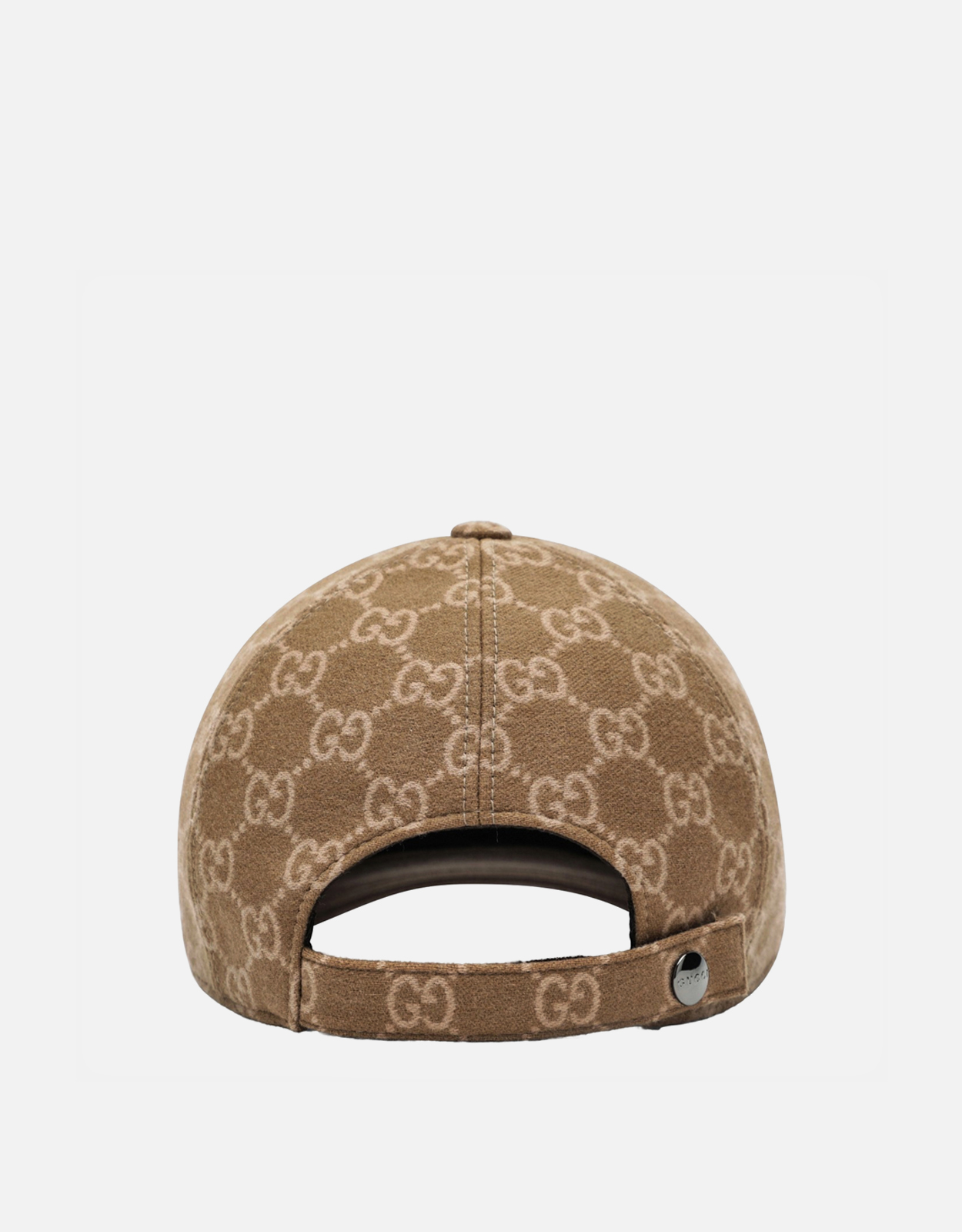 Gucci メンズ GGニットファブリックベースボールキャップ (アクセサリ