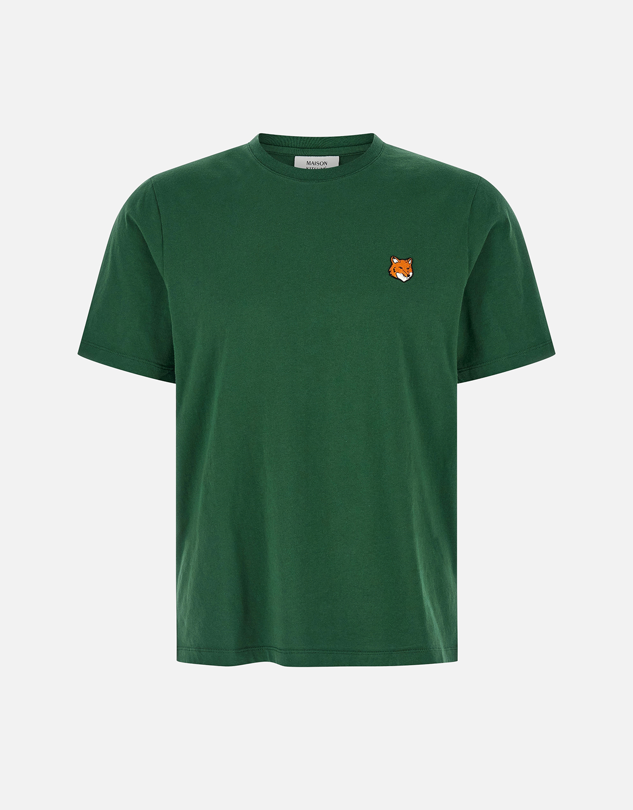 Maison Kitsuné メンズコットンフォックスヘッドTシャツ (すべての新品