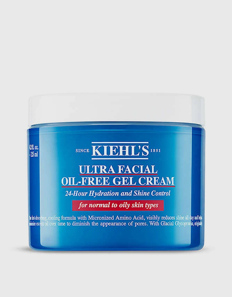 Kiehl's Ultra Facial Oil-Free Gel Cream 125ml (スキンケア