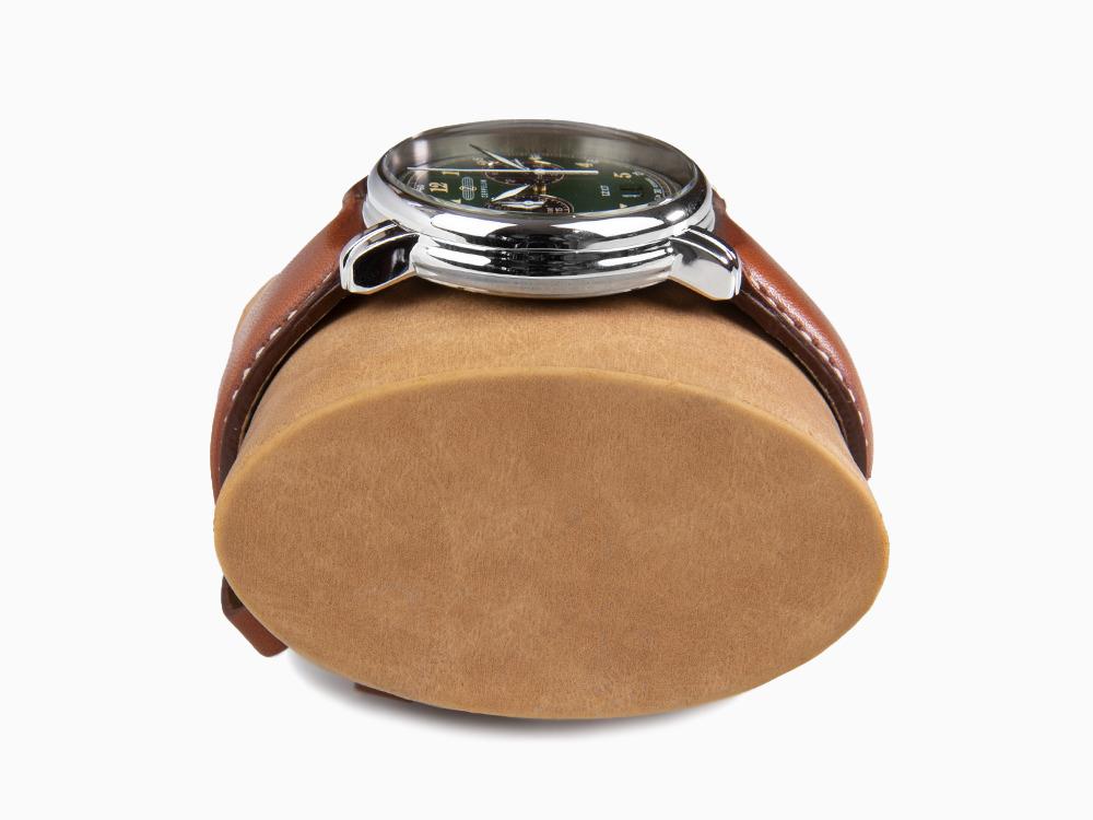 Zeppelin LZ 127 Graf Zeppelin Quartz Watch, Green, 40 mm