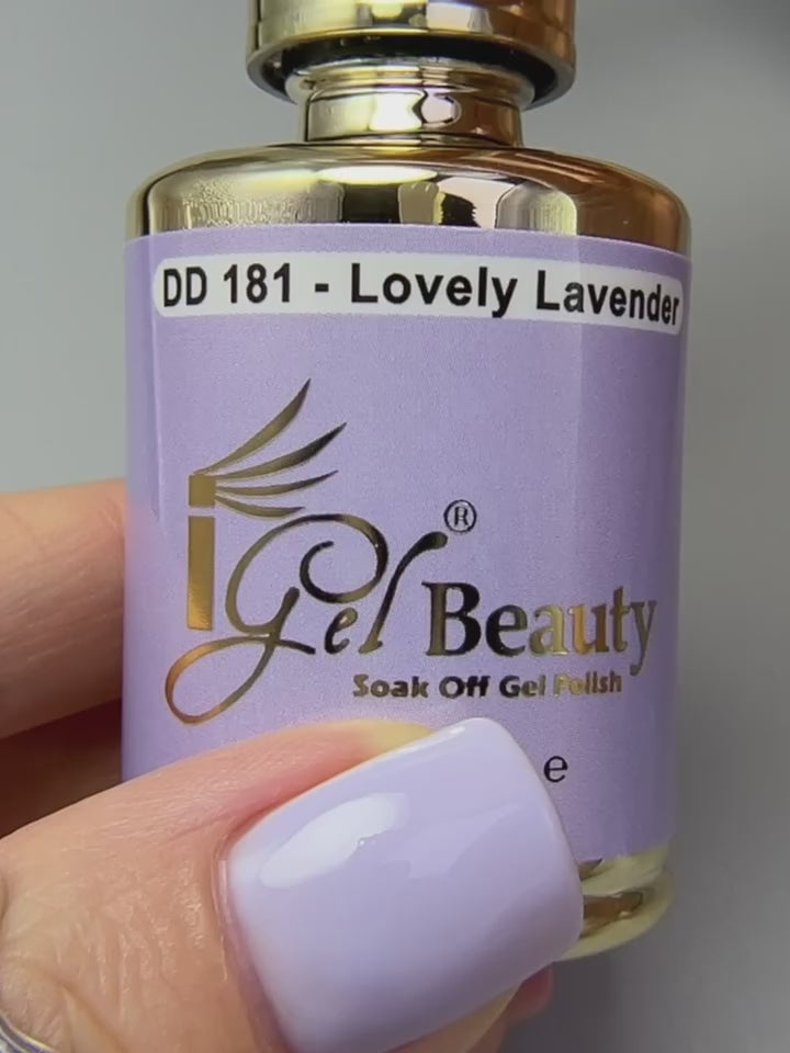 Lovely Lavender Gel Nail Polish | DD181 | iGel Beauty