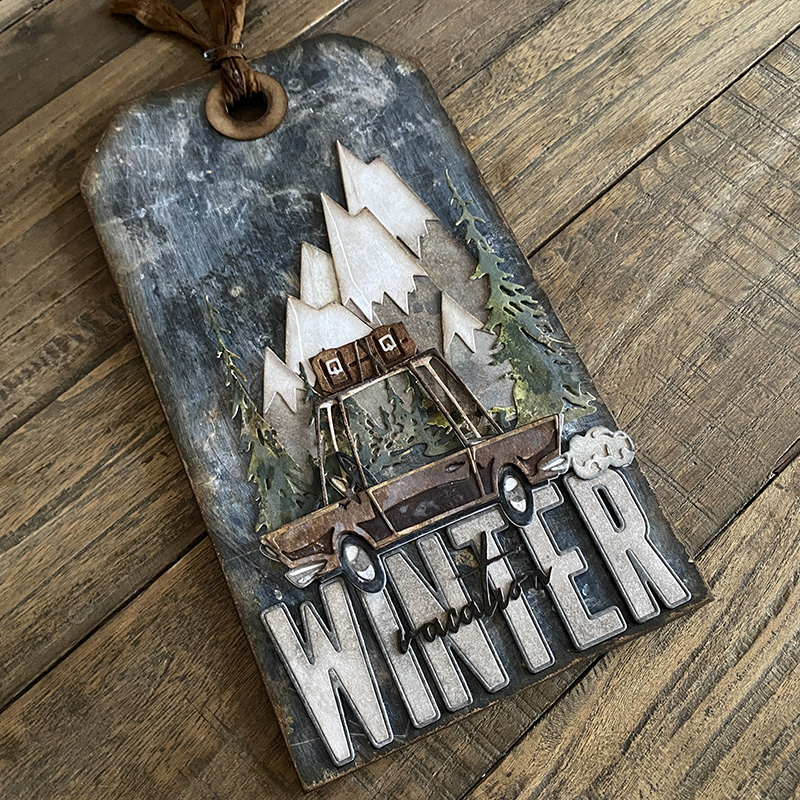 Winter Vacation – iGirlZoe, Crafter & Tim Holtz Addict