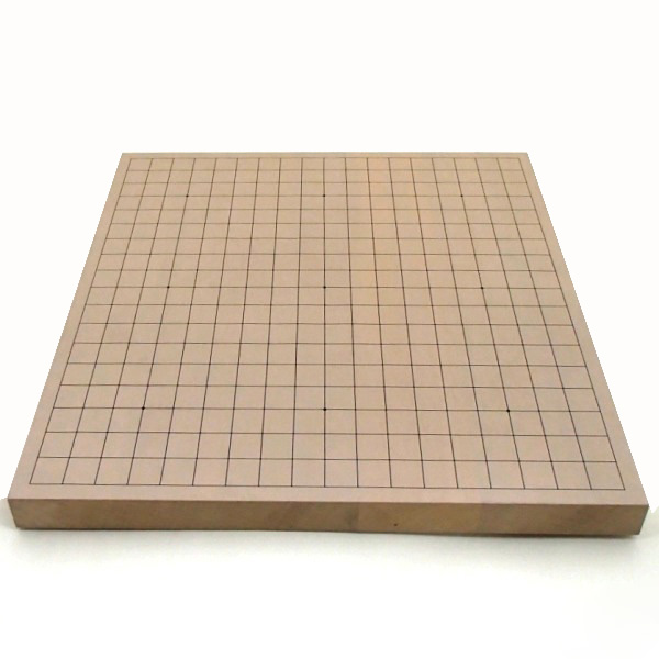 木製囲碁盤・将棋盤 これは便利 新かや10号卓上囲碁・将棋両用盤 碁盤