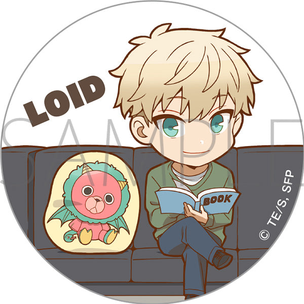 SPY×FAMILY 缶バッジセット くつろぎフォージャー家 – IG Port ONLINE