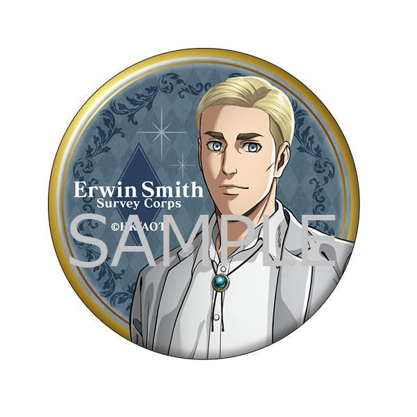 進撃の巨人 アクリルスタンド・缶バッジセット エルヴィン – IG Port