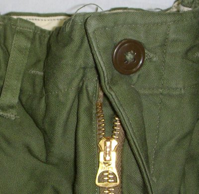 M51カーゴパンツ M-ロング 極上 50年代初期？ - いは軍払い下げ品店