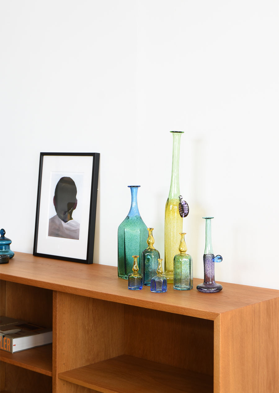 Bertil Vallien Windpipes Vase KOSTA BODA | ihallande