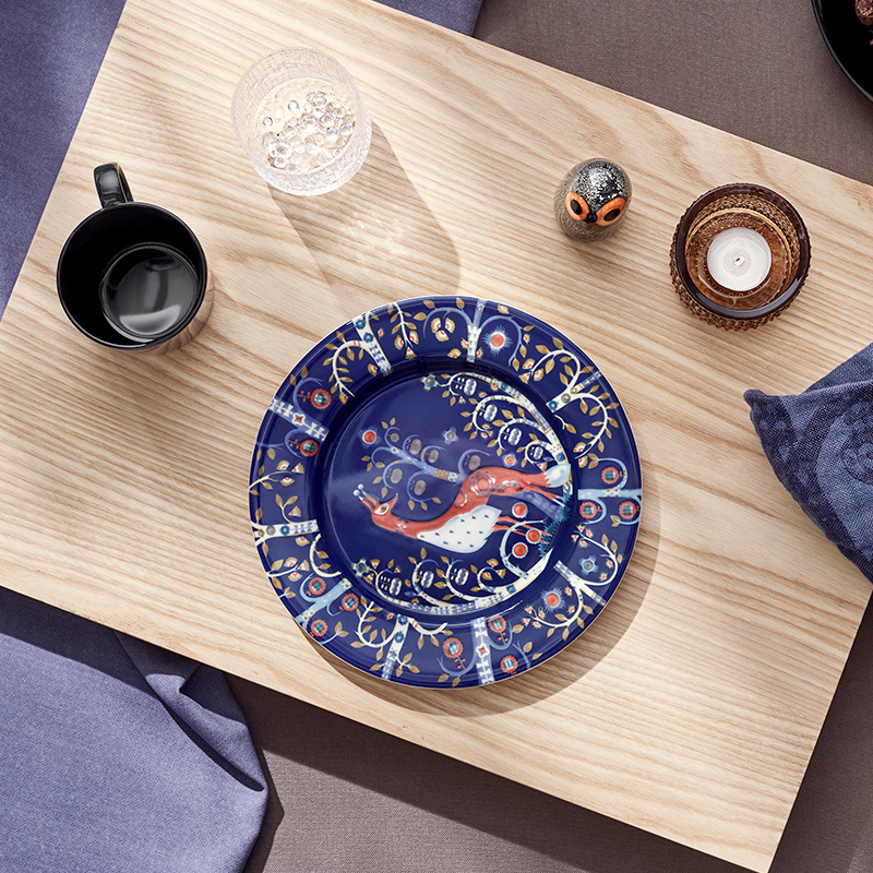 タイカ プレート 27cm ブルー｜ イッタラ＆アラビア公式オンライン