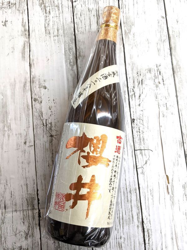 25度 芋 古酒櫻井 1.8L｜櫻井酒造