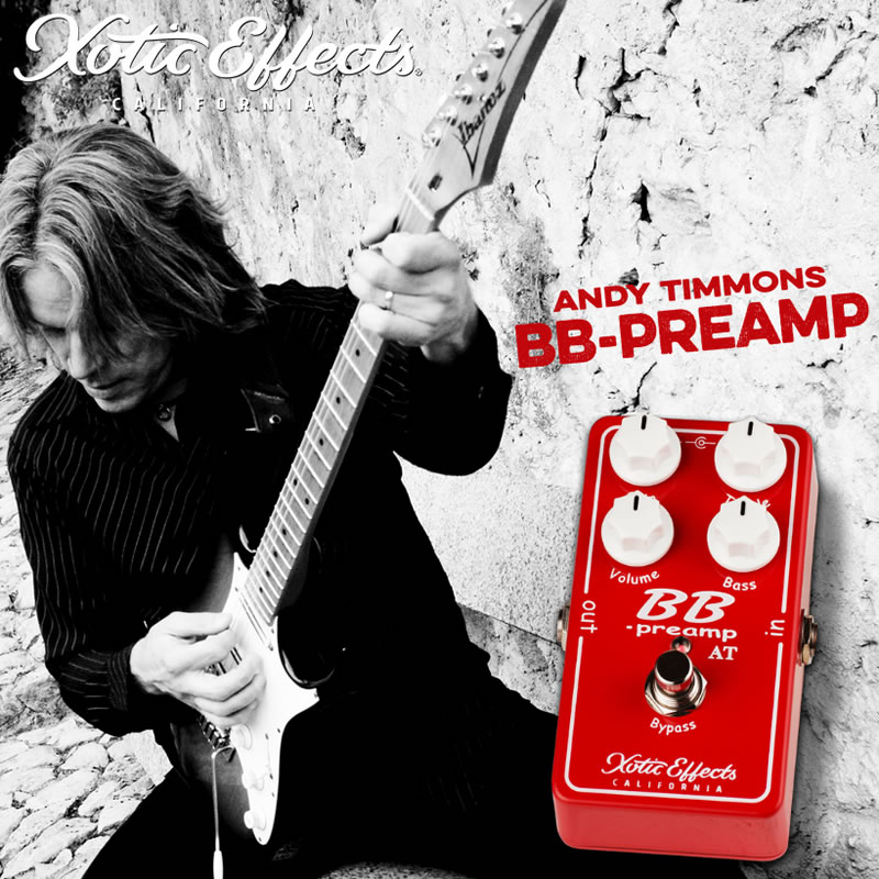 ファン待望のXotic BBP-ATが台数限定で再販です！ | イケベ新製品情報