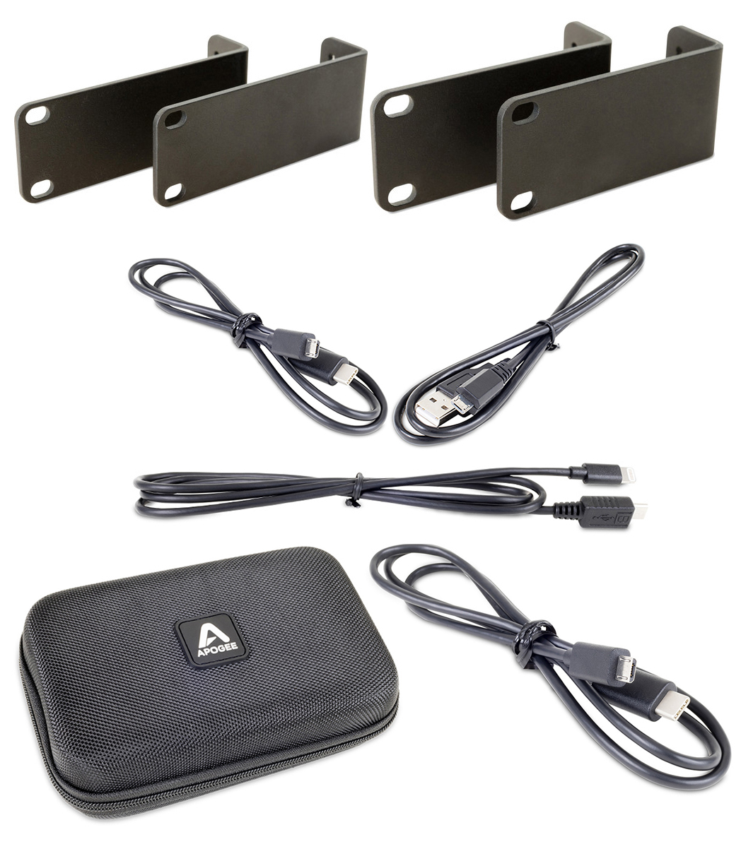 APOGEE】Element 24 & 46、MiC Plus、ONE、Duet、Quartet用の各種