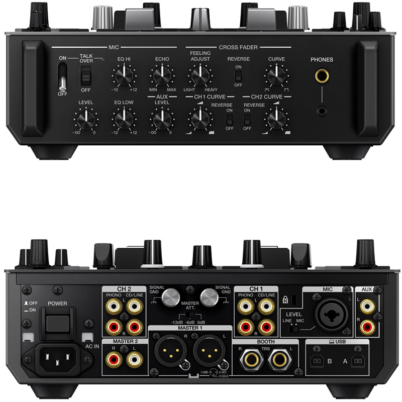 Pioneer DJより、多彩なパフォーマンスを可能にする高い操作性・品質と