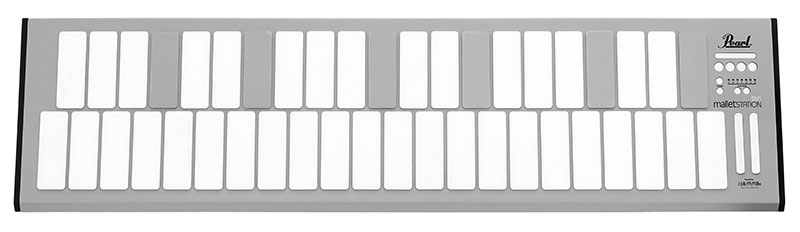 Pearl】その名の通りマレットで演奏可能なMIDIコントローラー