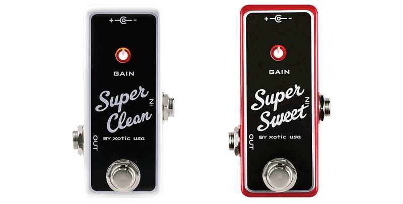 xotic / Super Clean 【スーパークリーンバッファー】ブースター Xotic