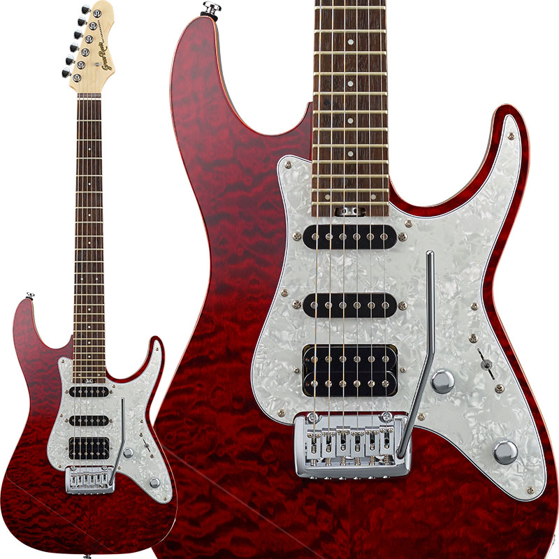 GrassRoots】G-MRシリーズから、SSHピックアップレイアウトの「G-MR