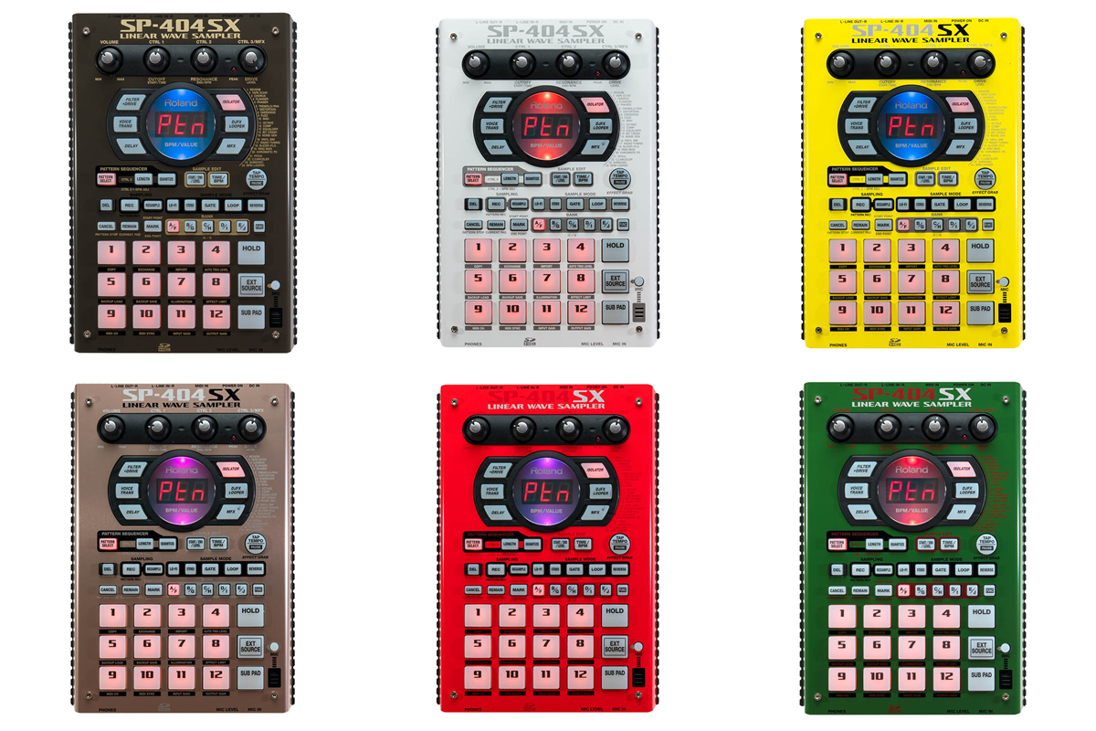 Roland】世界中のDJ/トラック・メーカーから愛用され続けるSPシリーズ