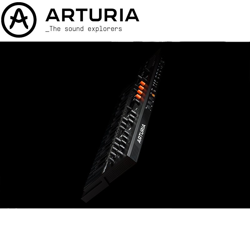 Arturia】人気のハイブリッドシンセ限定カラーモデル「MiniFreak