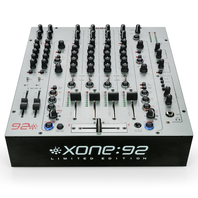 ALLEN&HEATH】XONE:92誕生20周年記念モデル！ | イケベ新製品情報