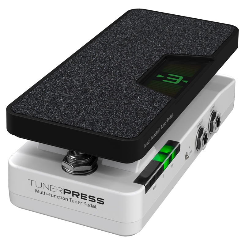 HOTONE】ボリューム・ペダル、エクスプレッション・ペダル、バッファー