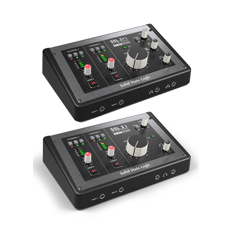 SSL(Solid State Logic)】世界中のユーザーの声を取り入れ