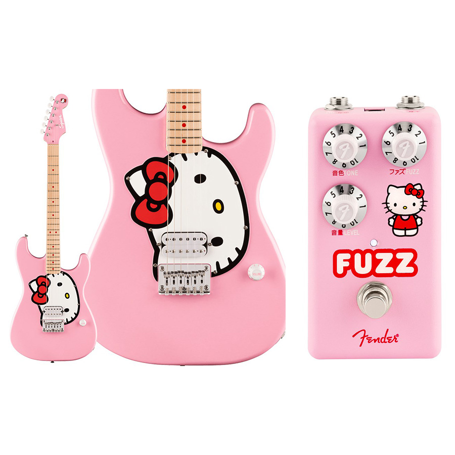 Fender】【Squier by Fender】世代を超えたポップカルチャーアイコン